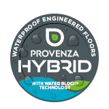 Provenza Waterproof Hybrid Wood Floors Emblem