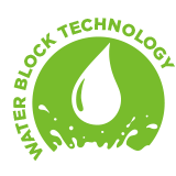 Provenza MaxCore™ Laminate Water Block Technology Icon