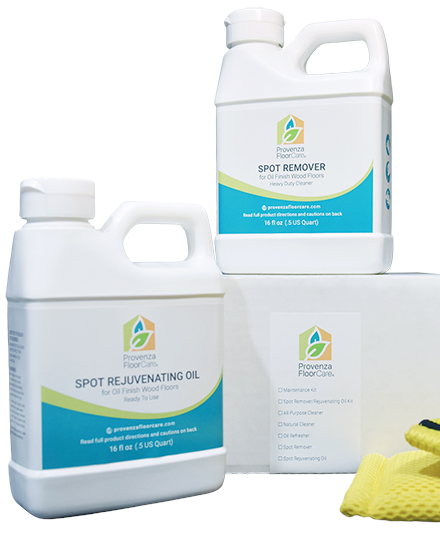 Provenza Spot Remover & Rejuvenating Oil Kit