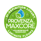 Provenza MaxCore™ Luxury Laminates Emblem