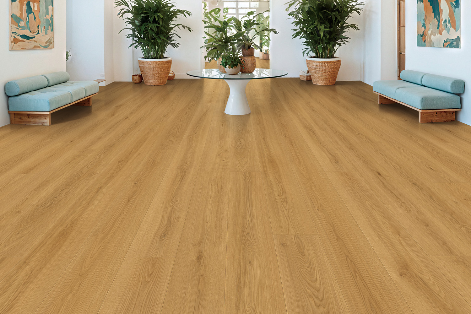 Provenza Hybrid Waterproof Engineered Wood Floors Nuage Collection