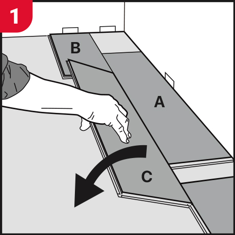 MaxCore™ LVP 5G-i Step 1 Diagram